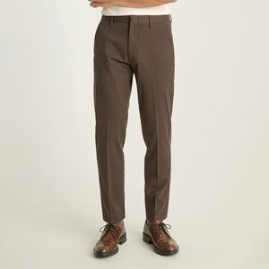 Bonobos Weekday Warrior Tuesday Brown Pants Trousers Khaki Mens Size 33 Cropped